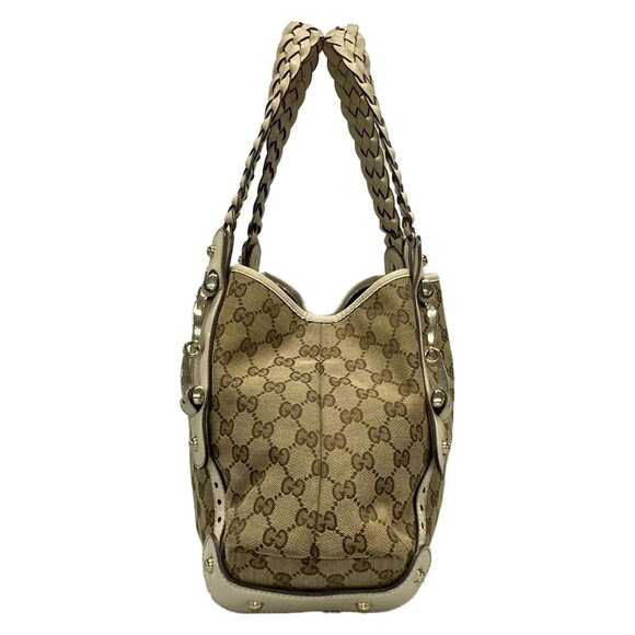 GUCCI GG Pattern Horse Bit Jacquard Leather Shoulder Bag bran553-100425 - Picture 3 of 16